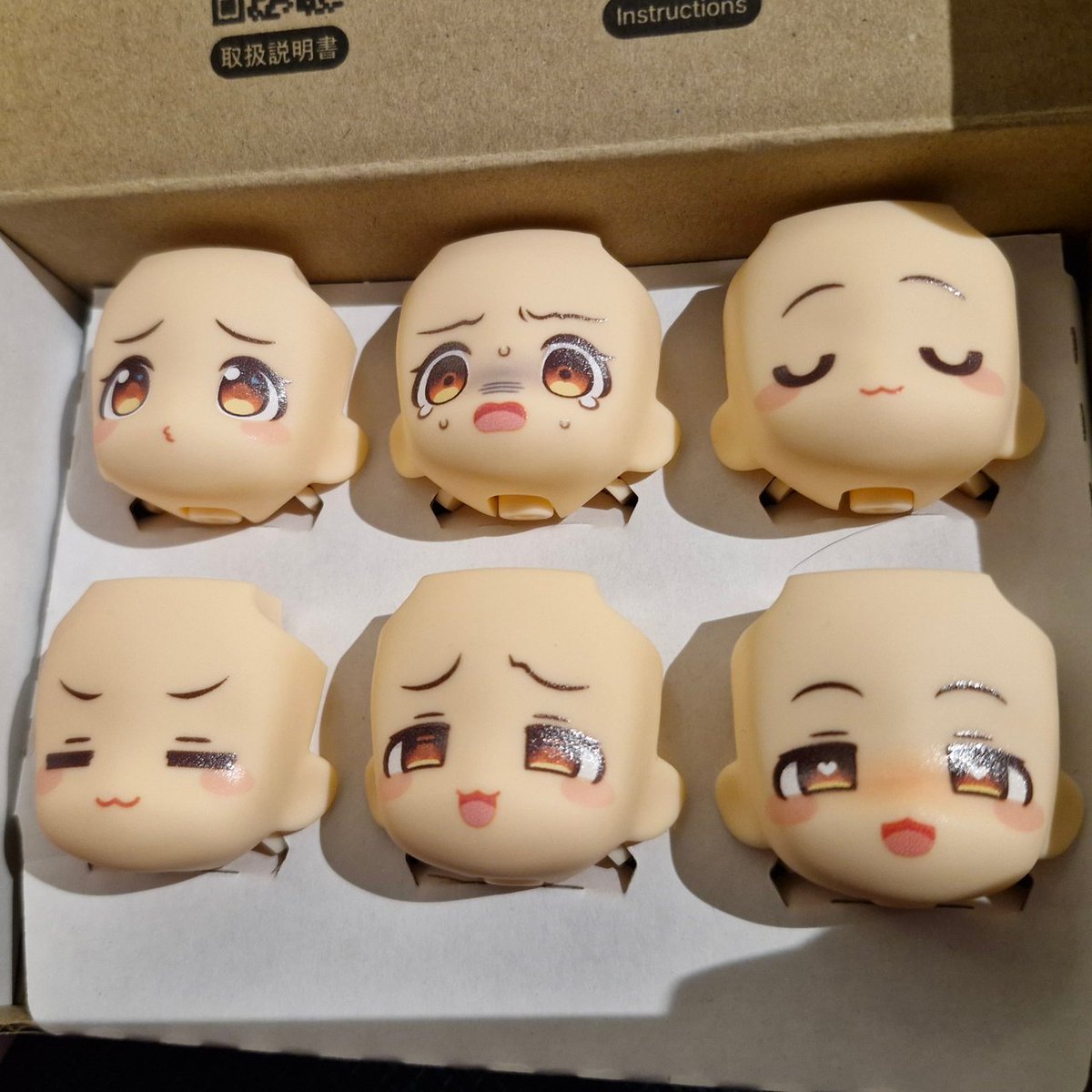 oxrah_'s tweet photo. shiny aah faces, rather disappointing... expect a review video soon https://t.co/UqUy61la7j