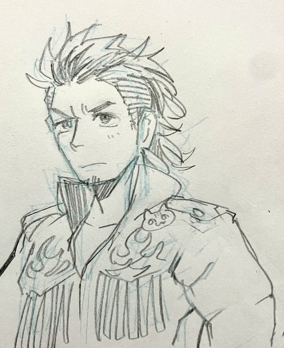 1582home's tweet photo. 久しぶりにお絵描きした
（祝・ヨシぴょん発売） https://t.co/xEzcfYIXkQ