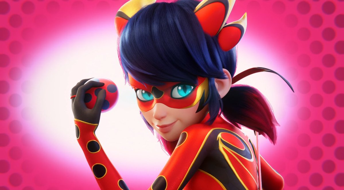 AgentBrokBug's tweet photo. Every Version Of The Deakumatization process carried out by ladybug, in different version of Ladybug https://t.co/y0iSt86vvr