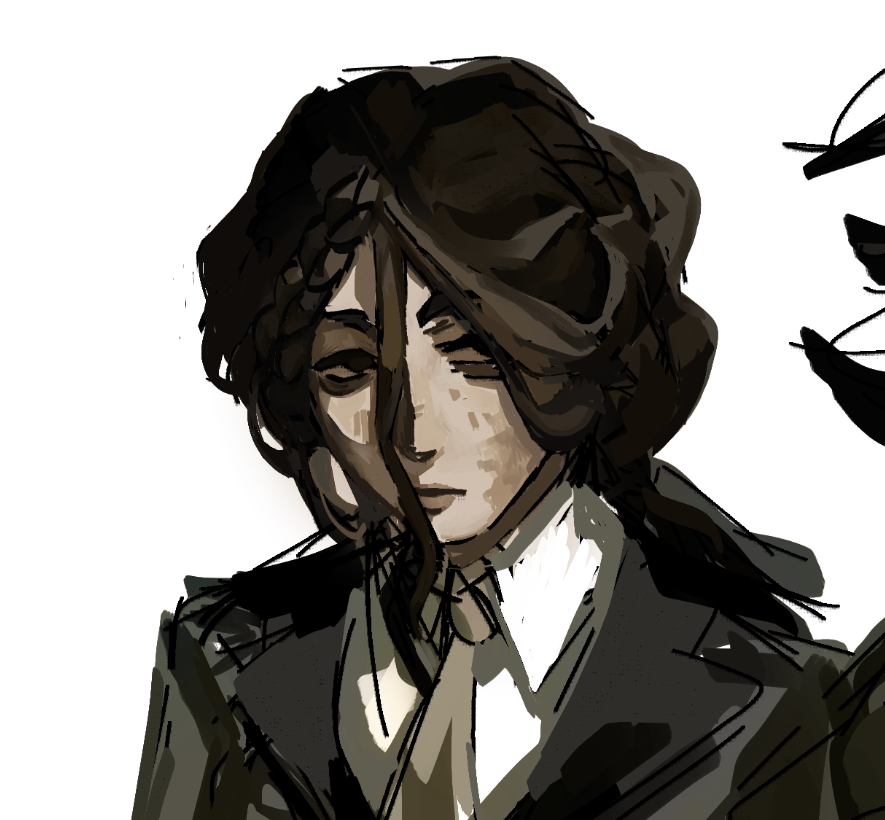 c4pearly's tweet photo. mely in process #identityv https://t.co/unb5C2Hp4c