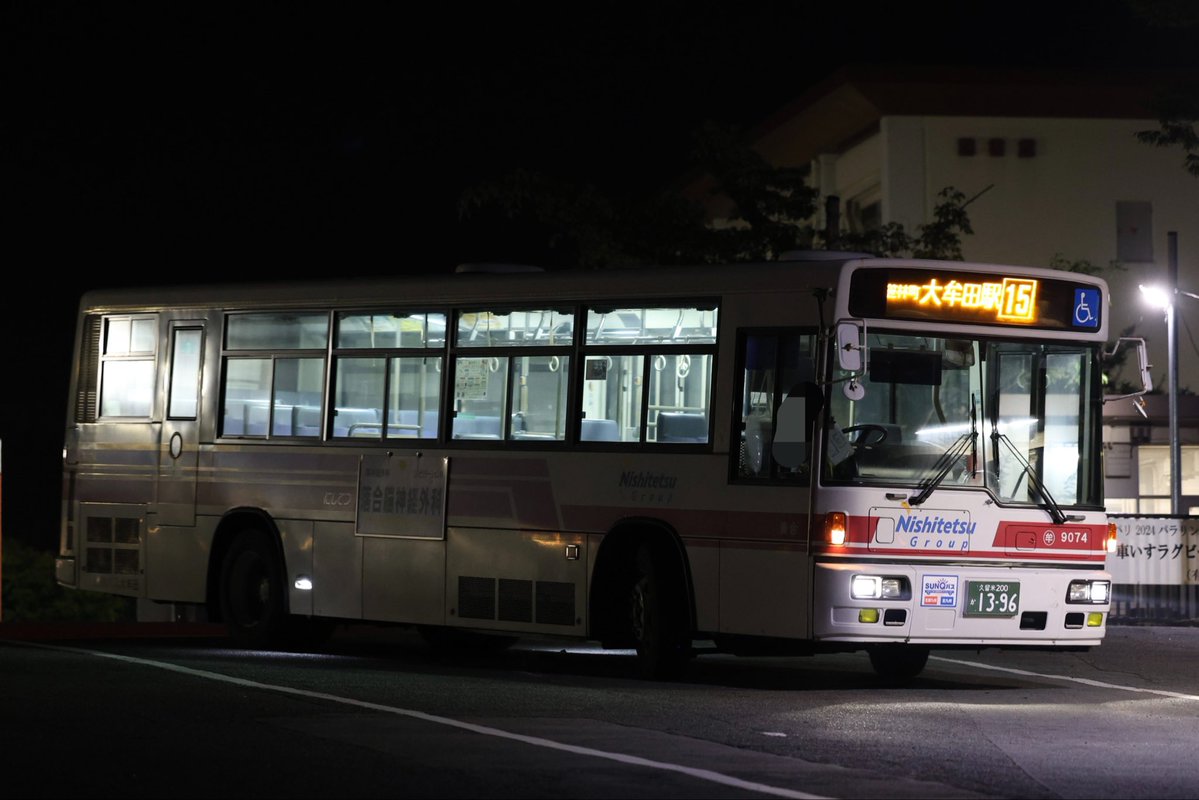 58MC4883's tweet photo. ◯牟9074
久留米200か13-96
上官(大牟田)線を走るのは久々。 https://t.co/lejek1T5xb