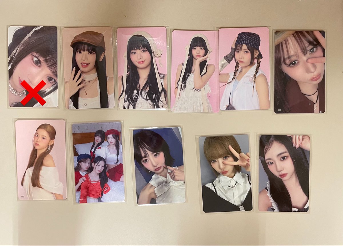 cnn_526's tweet photo. ME:I ミーアイ アリーナツアー トレカ 交換

譲）1.2枚目

求）3.4枚目桃奈、W会員、会場7000恵子

郵送または名古屋手渡し
お気軽にお声掛けください🙇🏻‍♀️ https://t.co/mGWoXVrRrV