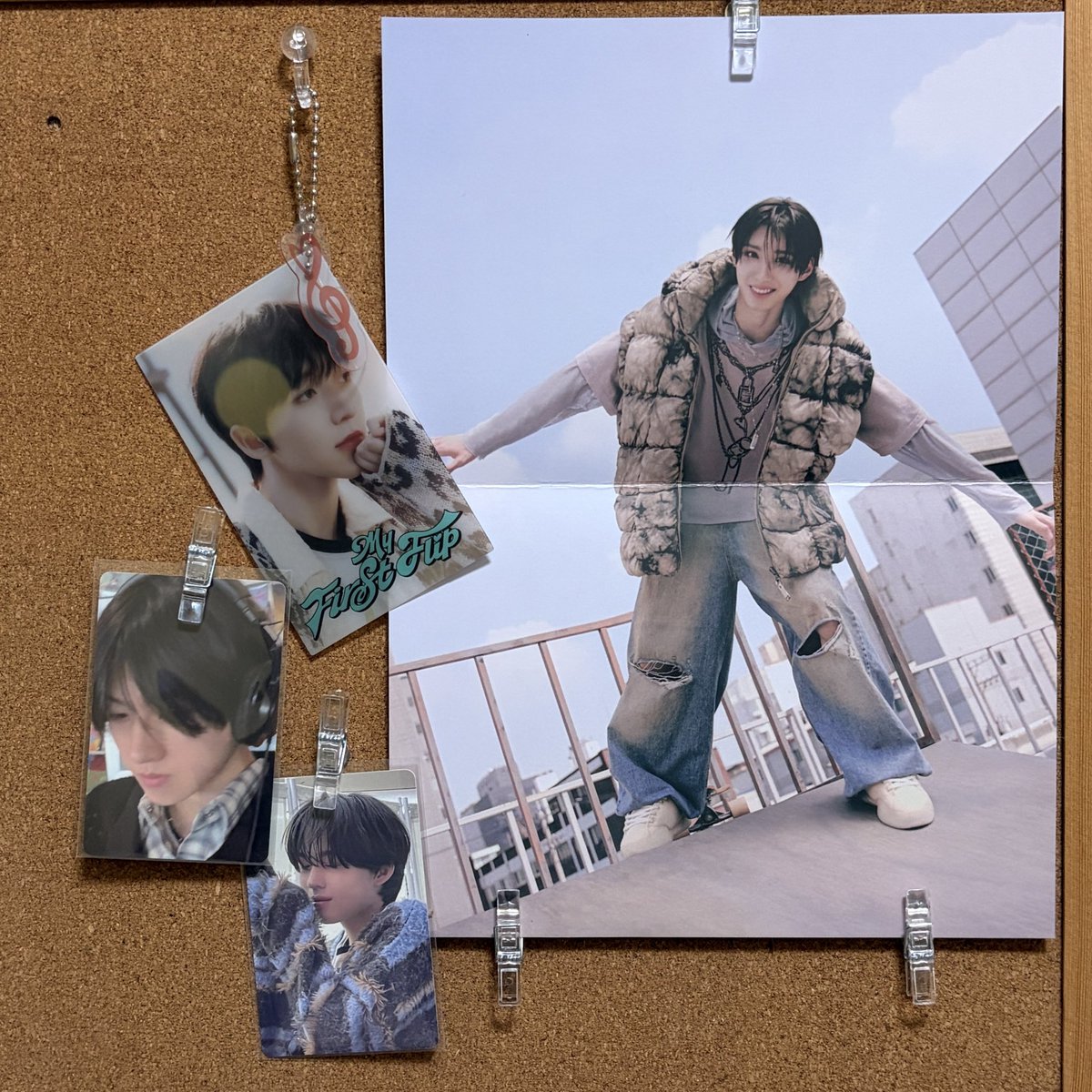 celynn0219's tweet photo. Trying to decorate my cord pinboard… still in progress hahaha https://t.co/mOu03PTBTR