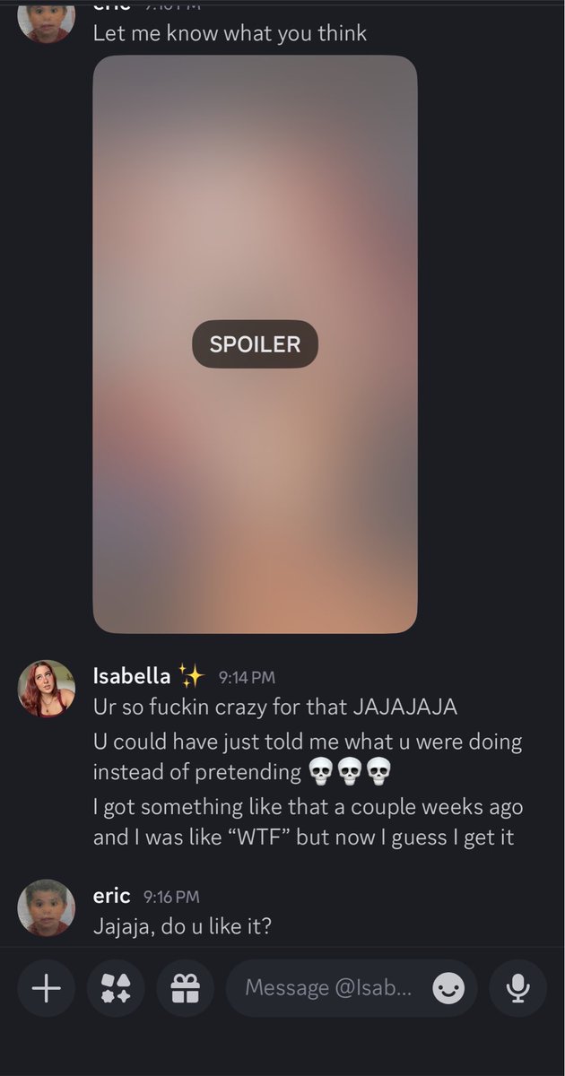 IRLTribberTT's tweet photo. Random sent my irl a trib…she might like it!
HMU if u plan on getting reactions from her

Her Discord: isabelladoestwitch https://t.co/yRyHexOZIE