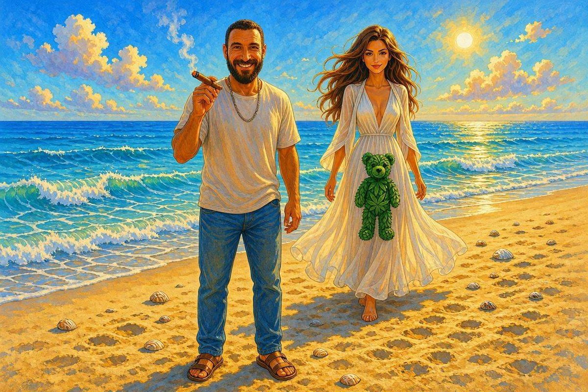 Moonartnw's tweet photo. I made this NFT for a dear friend @KiNGTREEBEAR ๐น to support the oppressed.
https://t.co/da3Pta1Npy #Cannabis #Treebear #beach #scene #ocean #sunset #NFT #NFTCommunity #CryptoArt #CleanNFT #Tezos #objkt #NFTCollector #DigitalCollectible #1of1 #ArtCollector #nftdrop #artshare https://t.co/4X9i3VCGjK