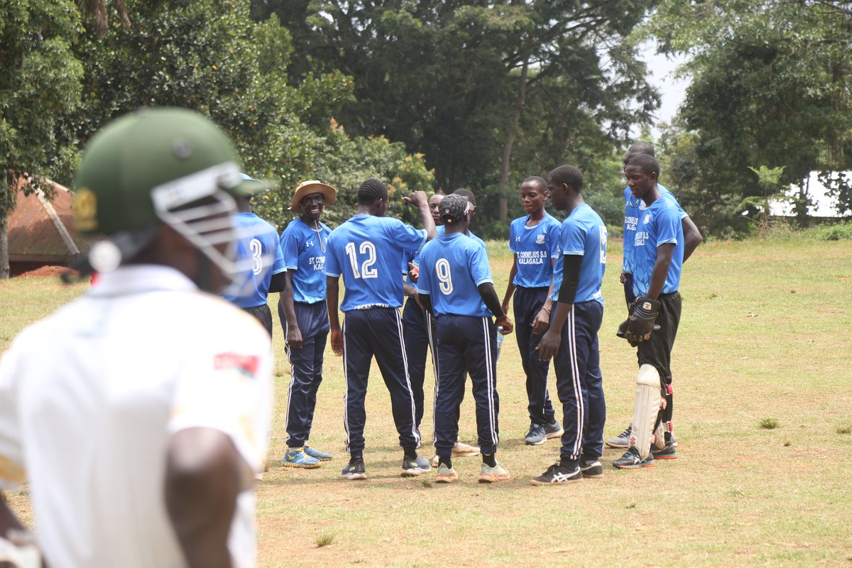 Ngocollege1902's tweet photo. 🚨NEWS FLASH | THE CRICKET ANCHORS BACK &amp; STRONGER🔥
Over the weekend, the Cricket Anchors Team hosted St.Marcelino S.S in a competitive fixture at the College Grounds.

The Cricket Anchors are promising to be one of the fast growing games at the College. https://t.co/B73euQ7085