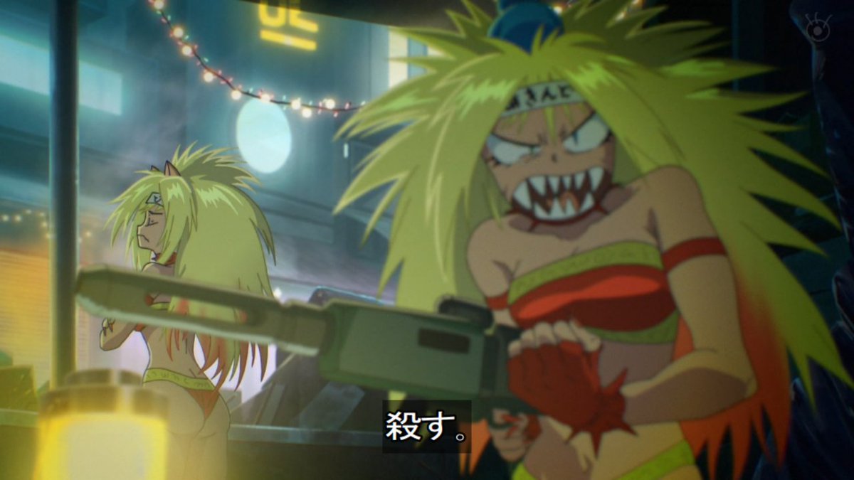 攻殻機動隊 THE GHOST IN THE SHELL 第5話 ツイート画像 1