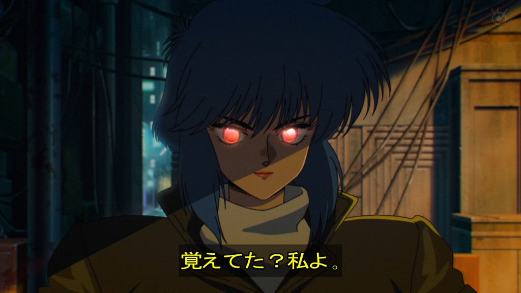 攻殻機動隊 THE GHOST IN THE SHELL 第5話 ツイート画像 1