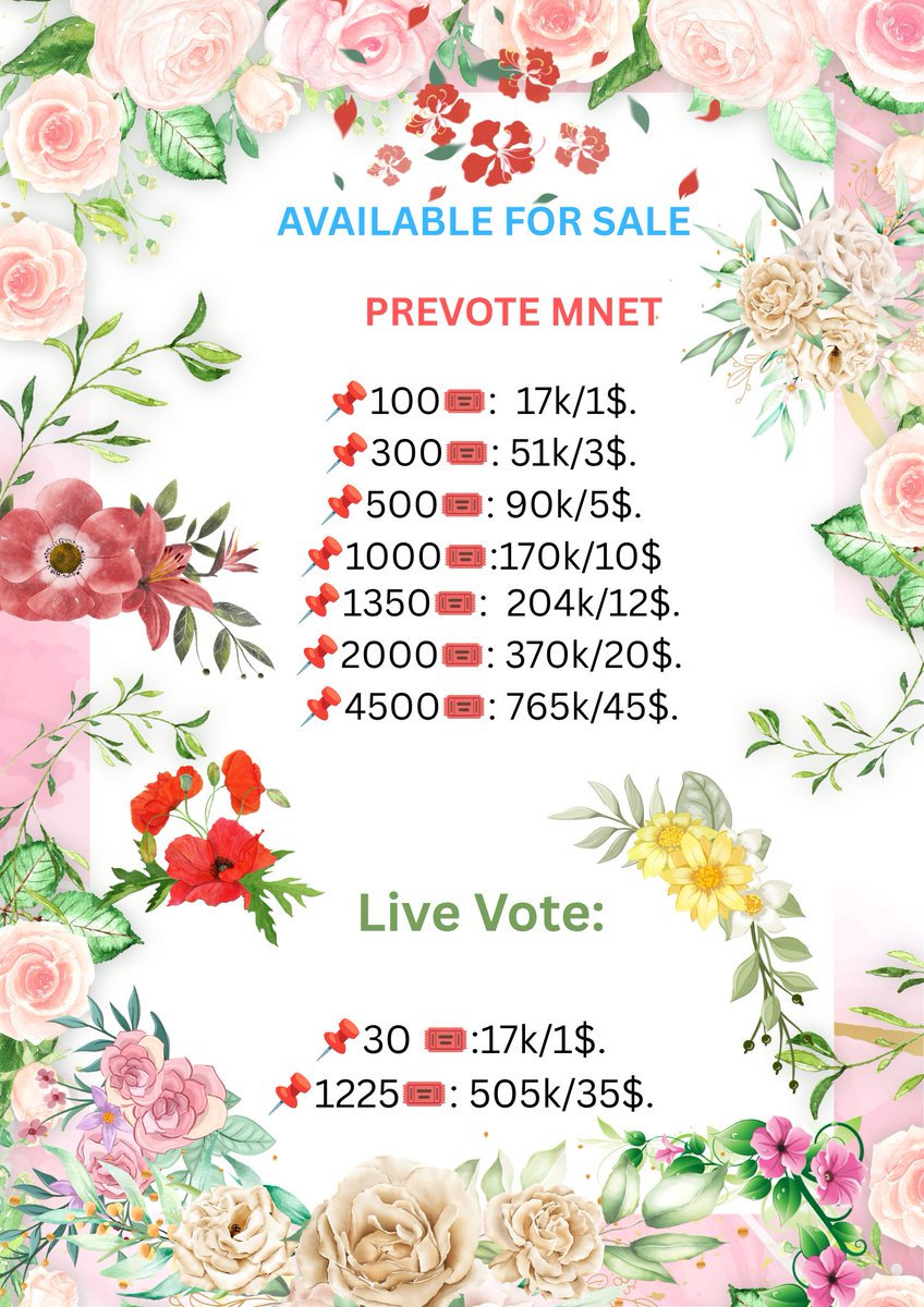 zasma251428's tweet photo. Available for sale:
📌Mnet Plus 
📌Higher 
📌Idolchamp 
📌Mubeat 
📌Upick 
📌Coogoong
📌Muniverse 

Payment : Qriss, PayPal,E-wallet, Seabank. https://t.co/Mh3Joai2mm