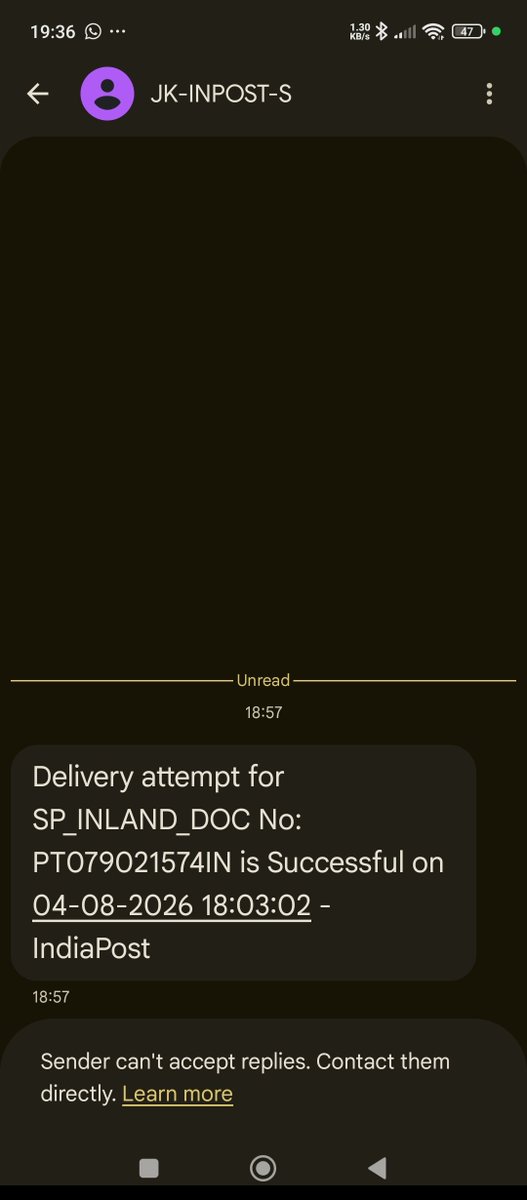 ankitcktd's tweet photo. इसकी pod कहां मिलेगी?
@IndiaPostOffice https://t.co/An7FvxvW33