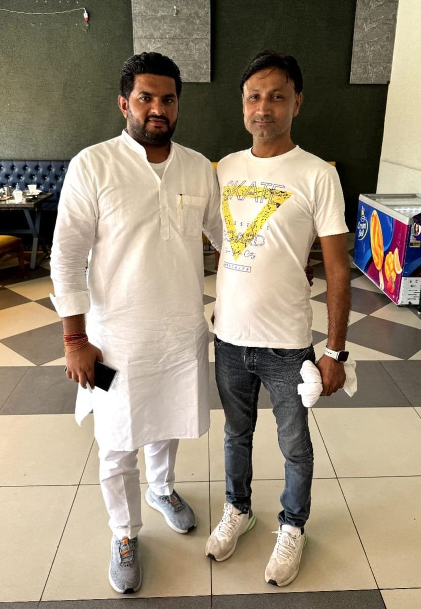 Jassipetwar_inc's tweet photo. मेरे संघर्ष के साथी भाई कुलदीप डाटा जी को नारनौंद ब्लॉक कांग्रेस कमेटी का प्रधान नियुक्त होने पर हार्दिक बधाई एवं ढेरों शुभकामनाएं।

मुझे पूर्ण विश्वास है कि आपके नेतृत्व, संघर्ष और संगठन के प्रति समर्पण से नारनौंद में कांग्रेस संगठन को और अधिक मजबूती मिलेगी। आपके उज्ज्वल एवं सफल कार्यकाल के लिए मेरी मंगलकामनाएं।