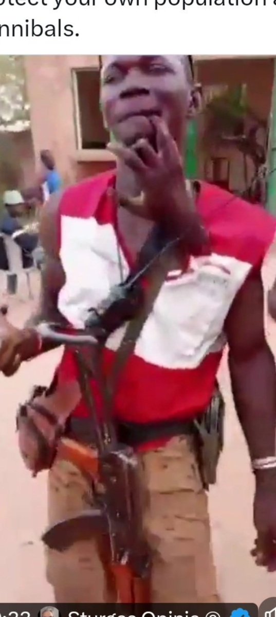 CrystalMagician's tweet photo. @Prettyskyfru Lol, can confirm they love bringing up Epstein. Apparently all white people now eat babies... Meanwhile in Africa... https://t.co/4tTK8xeO6B