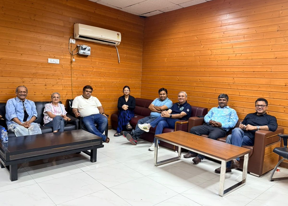IIMCAA's tweet photo. Delhi - Central Committee Meeting | 2nd August 2026 #IIMC #IIMCAA #Connections 01/02

@_sushilsingh | @simratgulati | @kalyan0302 | @GayatriSinha | @iamharshendra | @RiteshIIMC | @MridulChandra_ | @snehabh11 | @atuljurno | @shankarpanditdj | @afzalalam_ | @AuthorTanima | @IjajKha10740423 | @soyebamollah