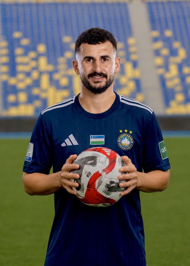mhm_7s's tweet photo. نادي باختاكور الأوزبكي يعلن تعاقده مع المهاجم العراقي أيمن حسين (30 عاماً) 

النادي 14 في مسيرته، رحلة. https://t.co/gxRIe5ukGn