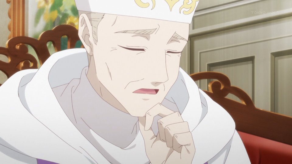 無自覚聖女は今日も無意識に力を垂れ流す 第5話 ツイート画像 1