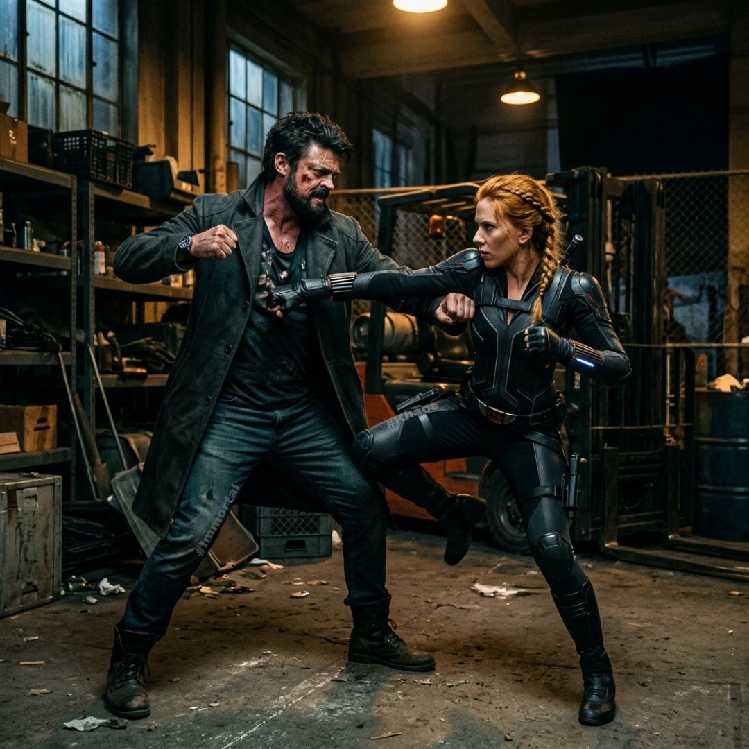 RussianRedNat's tweet photo. ミʙᴜᴛᴄʜᴇʀ ᴠs ᴡɪᴅᴏᴡ彡
#TussleTuesdays
with ---> @ManOfNcMercy
#TeamButcher
#TeamRomanoff
She'll kiss it better...
After his ass kicking. https://t.co/qD1LHGjibT