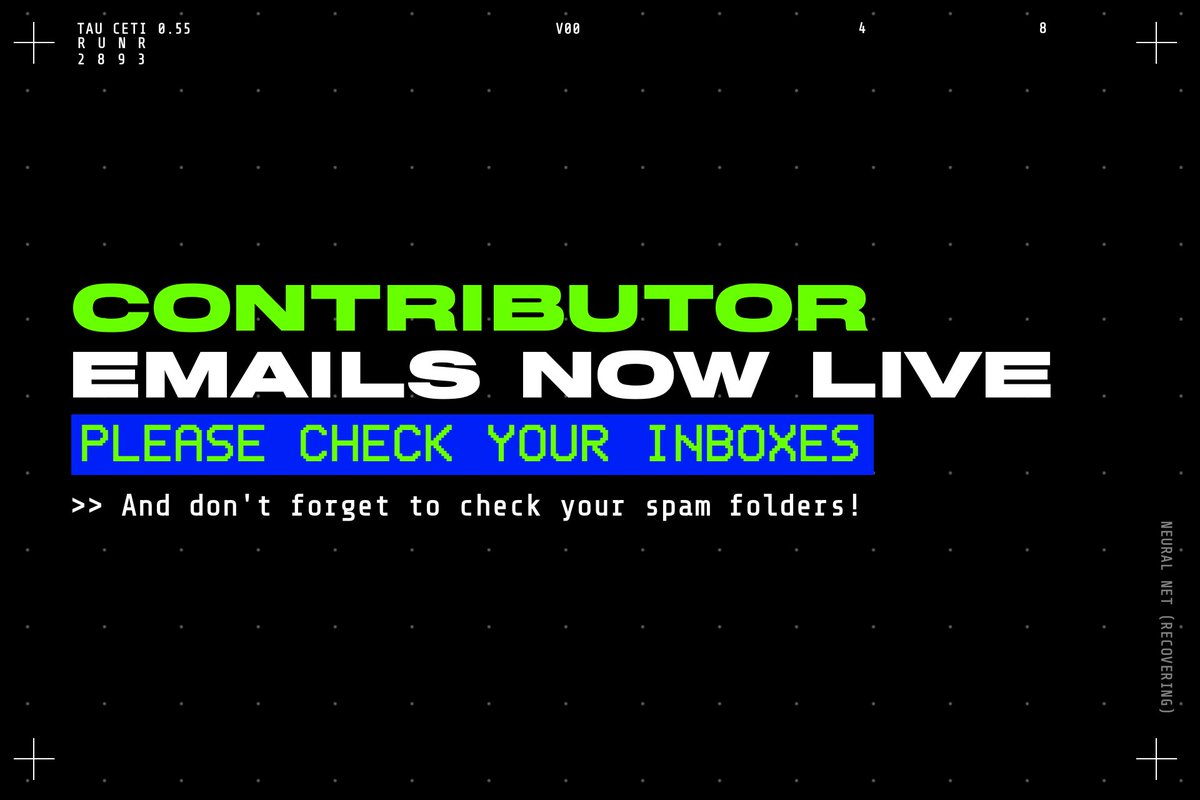 marathonzine26's tweet photo. >> CONTRIBUTOR RESULTS EMAILS NOW LIVE

>> ALERT: All emails for contributor application results have been sent! Please check your inboxes/spam folders! https://t.co/EOVsuNJK2g