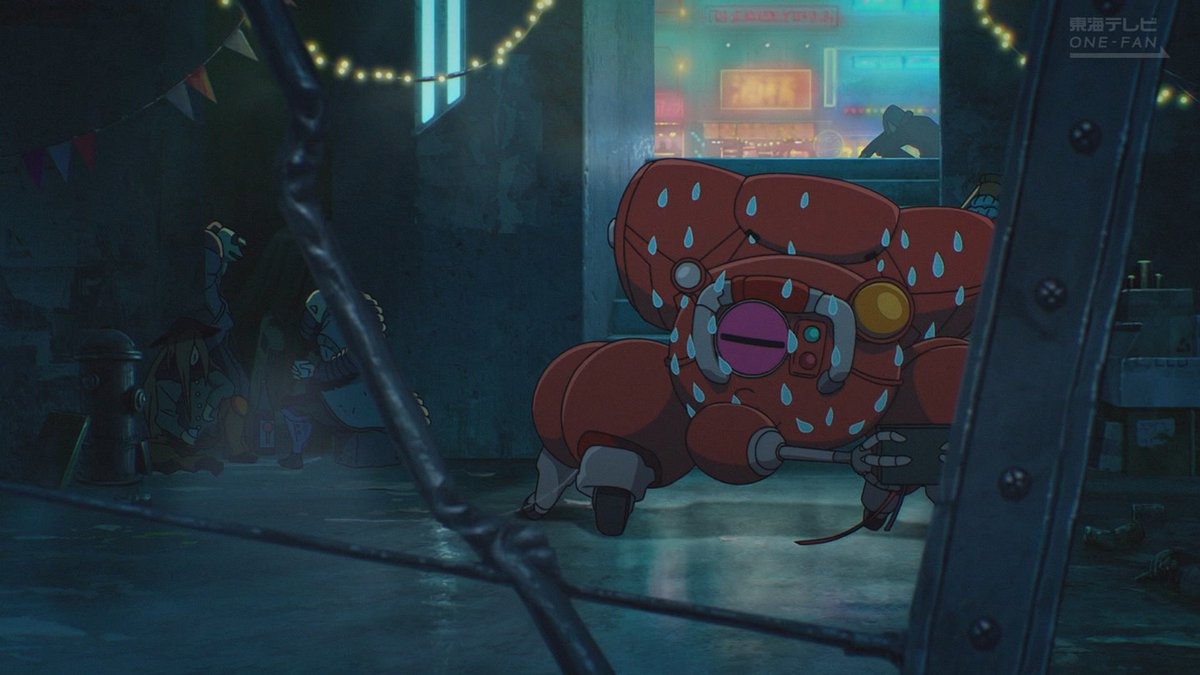 攻殻機動隊 THE GHOST IN THE SHELL 第5話 ツイート画像 1