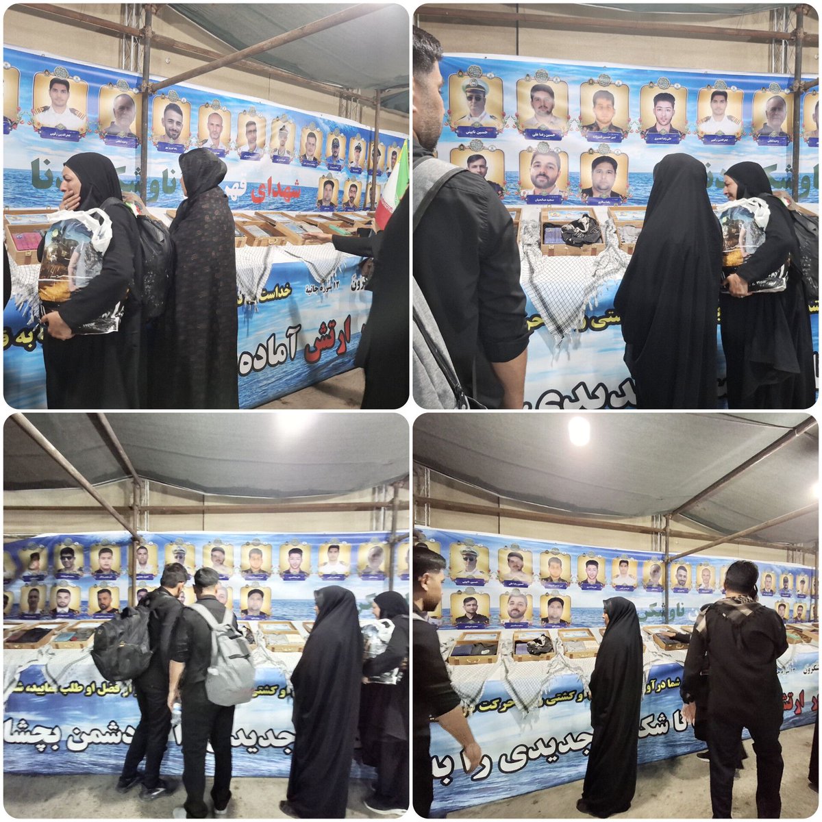 mhr1343531's tweet photo. غرفه یادبودشهدای نیرودریایی🌹🌹
مرزشلمچه
#یا_لثارات_الحسین 
#ملت_حسینی https://t.co/Awh8PYDauy