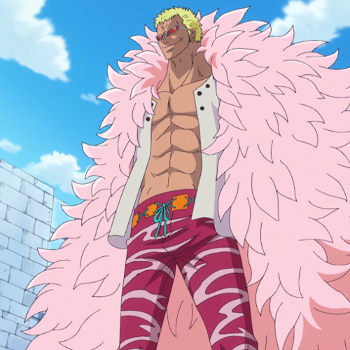 CallMeManoli's tweet photo. A player at the WSOP Main Event final table is cosplaying as Doflamingo lmao https://t.co/ow6HWWd0cr