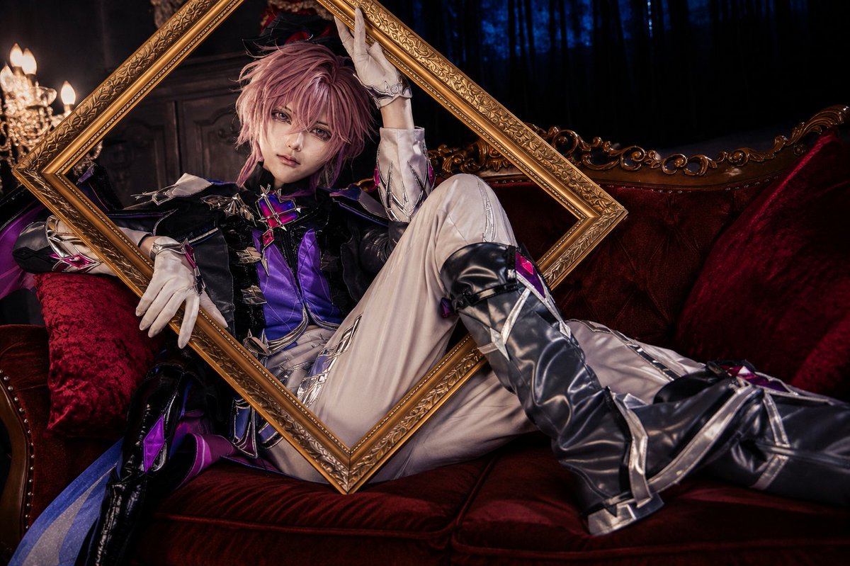 kaii050412's tweet photo. 原神杜林/cosplay https://t.co/JSMscG0eKH