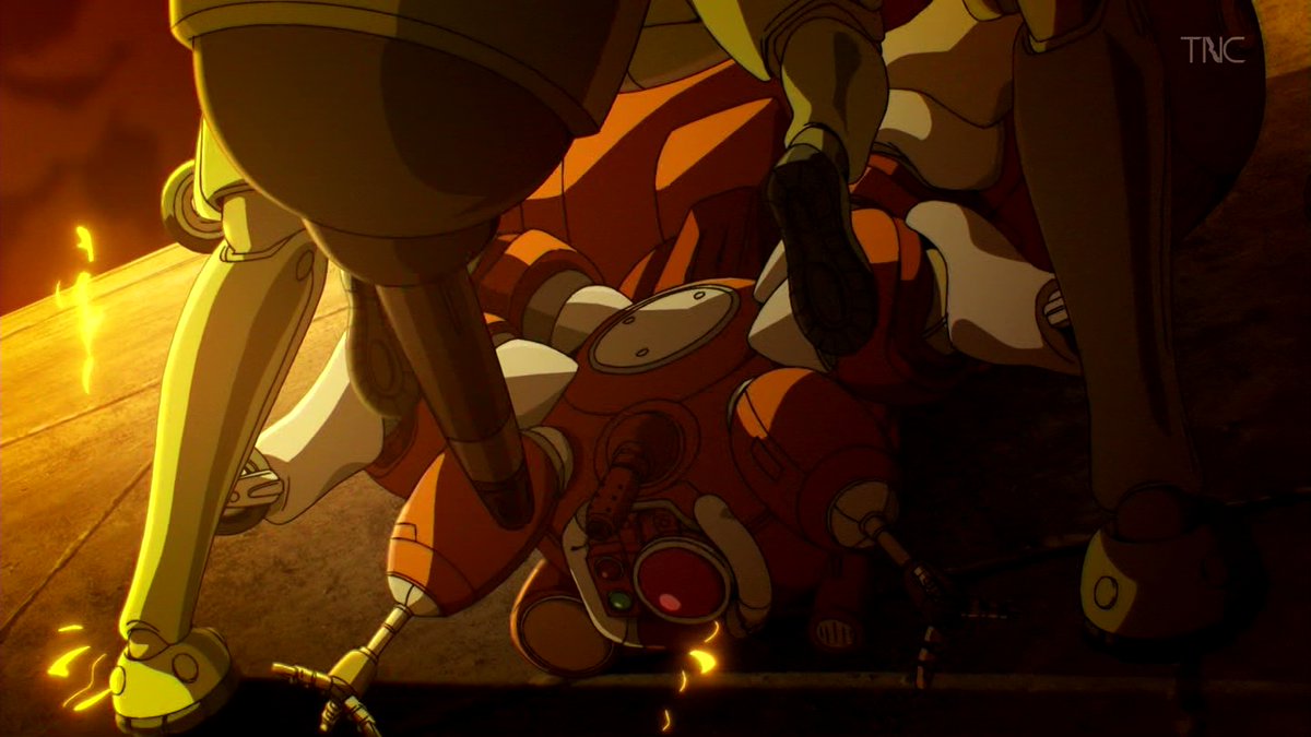 攻殻機動隊 THE GHOST IN THE SHELL 第5話 ツイート画像 1