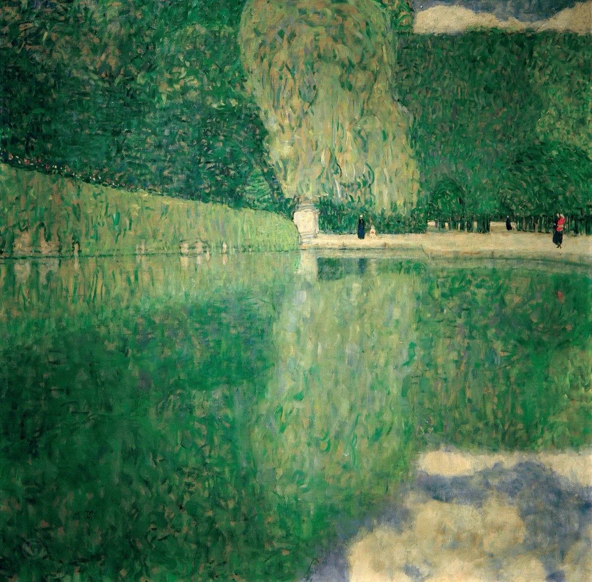 DanBerthod's tweet photo. Gustav Klimt
Schönbrunner Schlosspark, 1914–1916 https://t.co/joHE7LGt8a