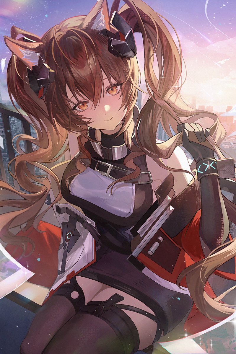 Mewutd's tweet photo. #ArknightsEndfield #Gilberta https://t.co/8tURXejhnr