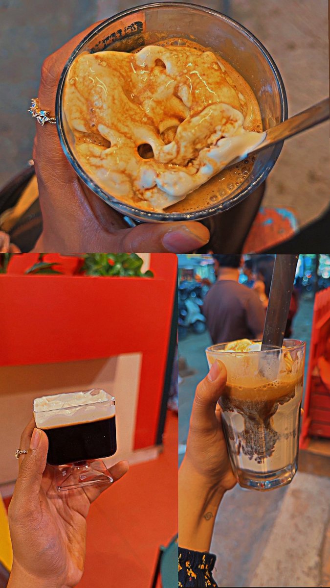 nanu_milana's tweet photo. #spot3 
📍Leesmith's Chikmagalur Queen's Coffee
A lively coffee spot with a good range of options
I tried their coffee jelly, and it was something unique https://t.co/KjmIByKyCg