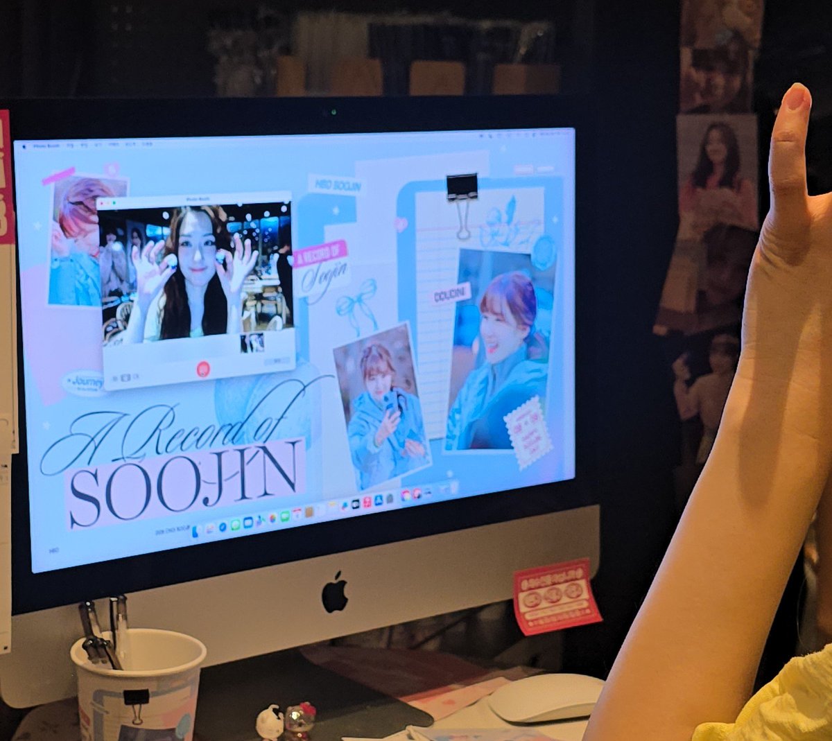 BELOVED_SOOJIN's tweet photo. 수록 : 𝑨 𝑹𝒆𝒄𝒐𝒓𝒅 𝒐𝒇 𝑺𝑶𝑶𝑱𝑰𝑵

수진 배우님께서 카페 그루에 방문하셔서 곳곳에 흔적을 남겨주셨습니다! 🩵

많은 방문 부탁드립니다 🩷

⚠️ 모든 디피는 눈으로만 봐주세요 .ᐟ

#최수진
#A_Record_of_SOOJIN
#수진의_기록을_수록하자
#모두시선집중_수진생일집중 https://t.co/ItEZ1Ug0HT