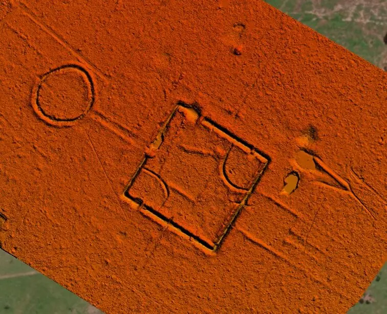 Polymarket's tweet photo. JUST IN: Nearly 400 previously unknown ancient earthworks discovered in the Amazon, suggesting a civilization of up to 3 million people. https://t.co/y1qkDk8qpM