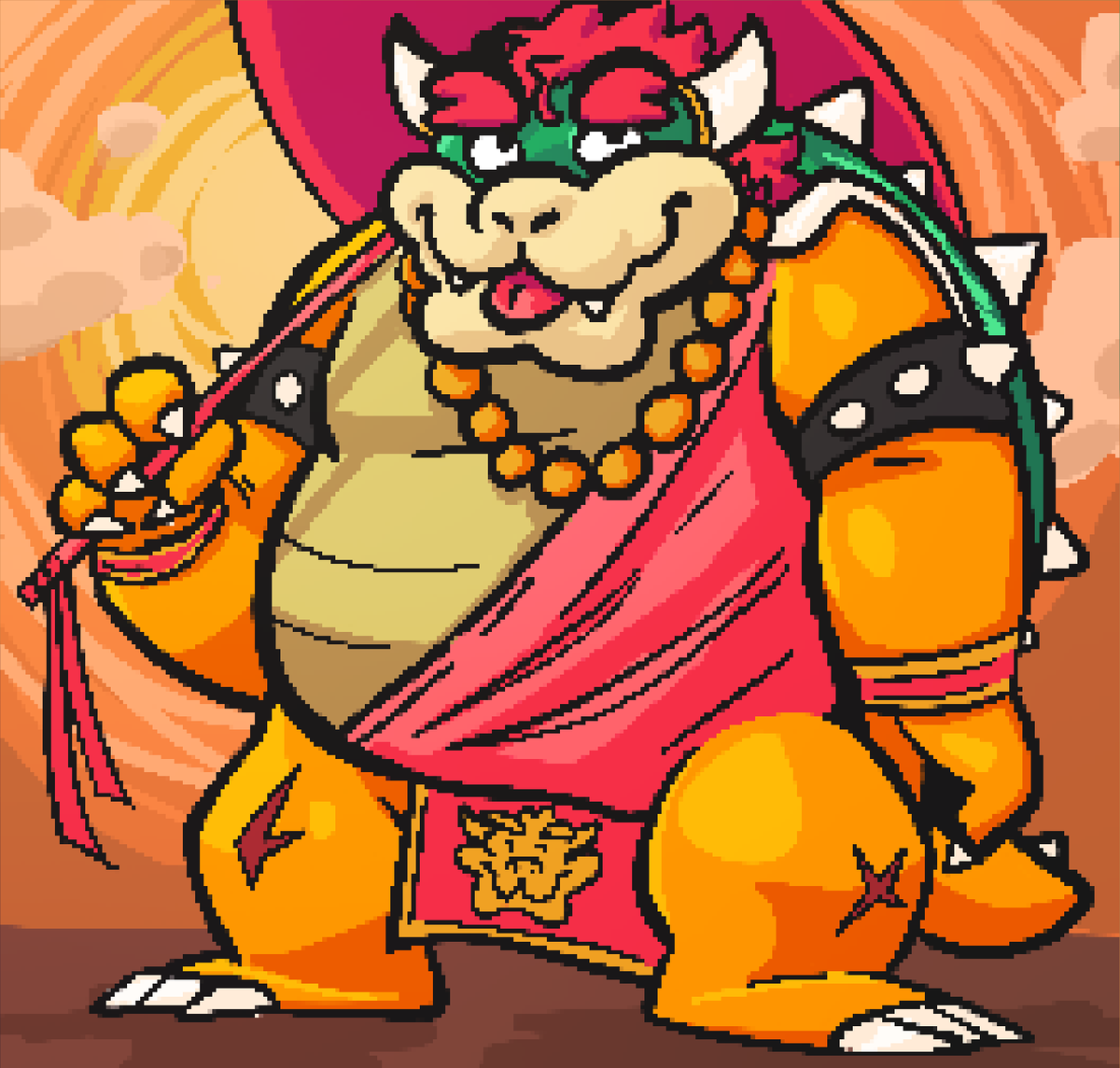 FBigcat's tweet photo. Happy bowser day! https://t.co/glNM2AK7cz