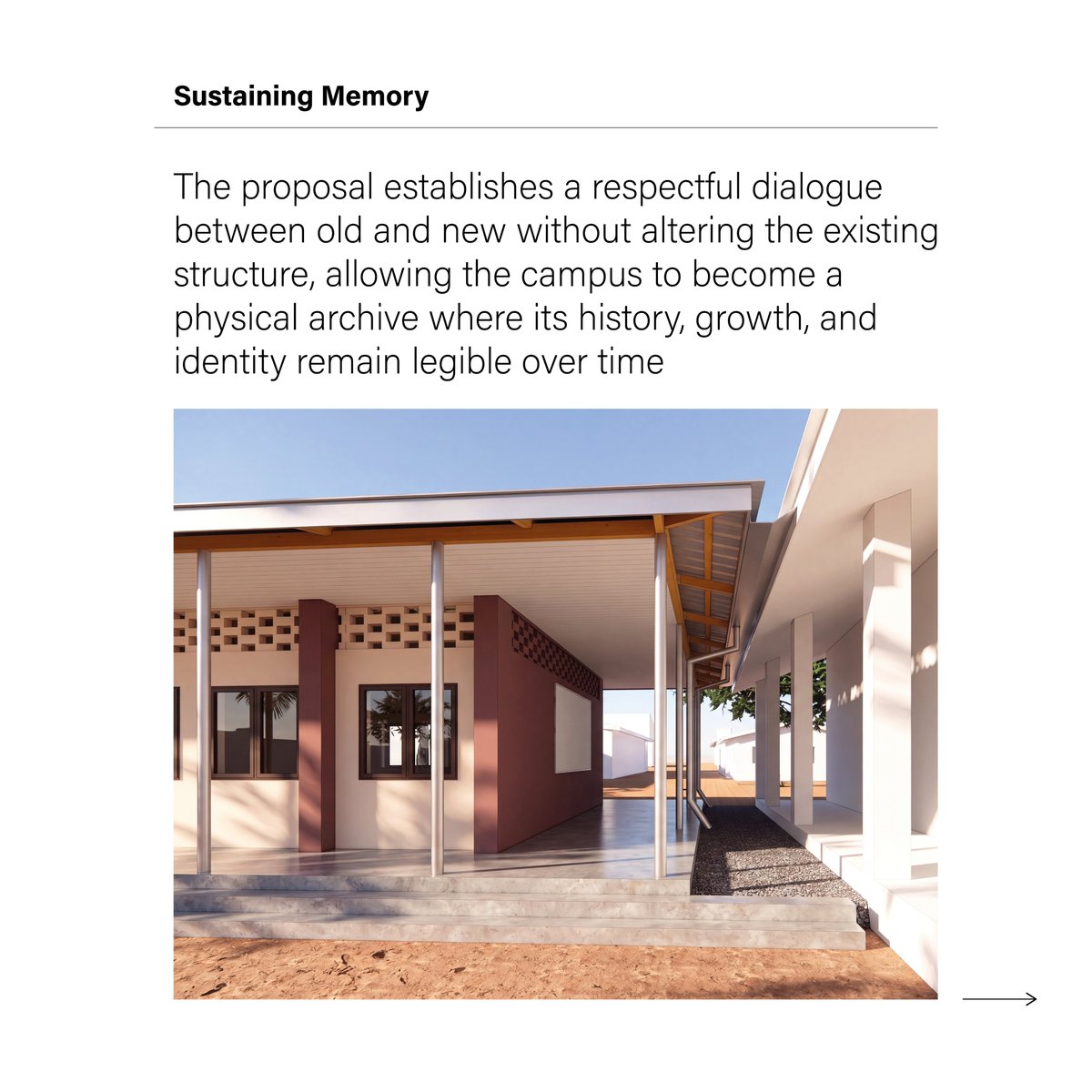 ccw_design's tweet photo. Our attempt at Cultural Sustainability through the lens of a public school revamp https://t.co/B1yn5q9fBA
