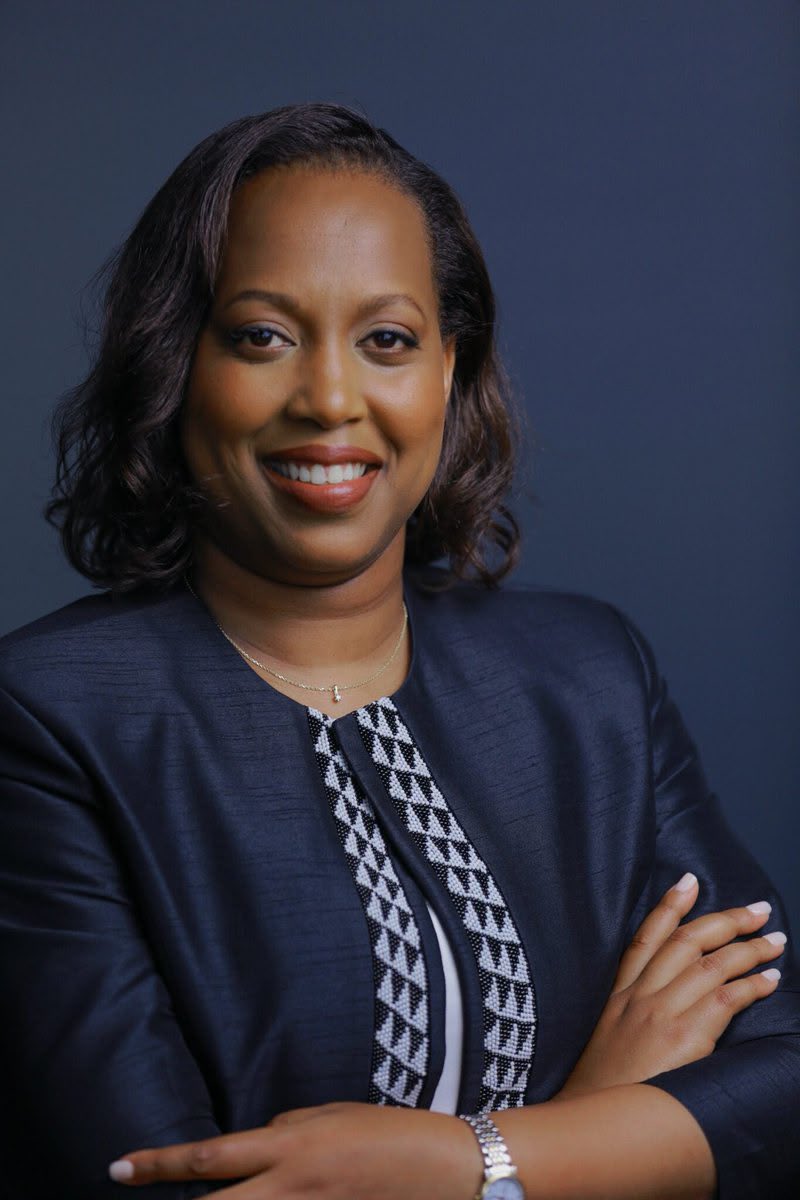 ktpressrwanda's tweet photo. Access to Finance Rwanda (AFR) has appointed Kampeta Pitchette Sayinzoga as its new CEO. 
Sayinzoga previously served as CEO of the Development Bank of Rwanda (BRD) and Director General of the National Industrial Research and Development Agency (NIRDA). https://t.co/9IHfPqUxGi