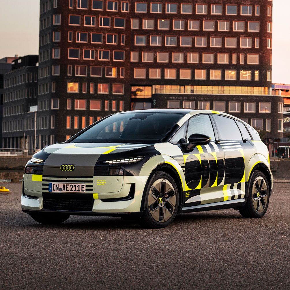 AutoExpress's tweet photo. The all-new Audi A2 isn’t as radical as its predecessor, but I loved driving it...>>  https://t.co/lZyMR4ZoXP https://t.co/Uaj1qCtJpY