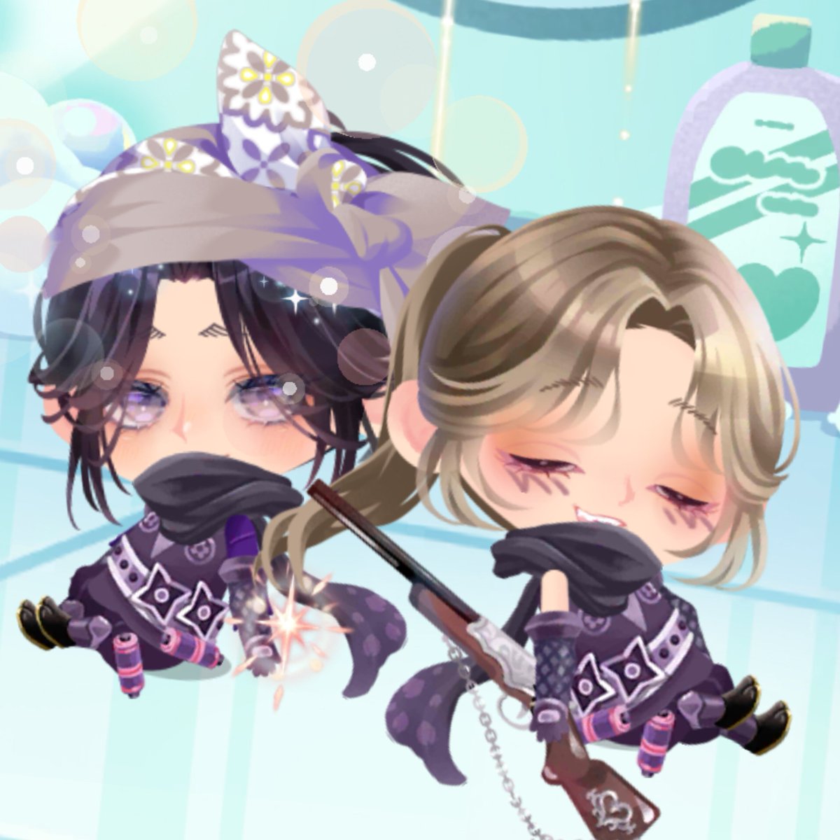 YuntaPenguin's tweet photo. ㊗️滝夜叉丸の日

with🕳🏐🔥🌸

 #滝夜叉丸の日
 #RKRNマネコロ #ポケツイ https://t.co/lDmhgsX3uU