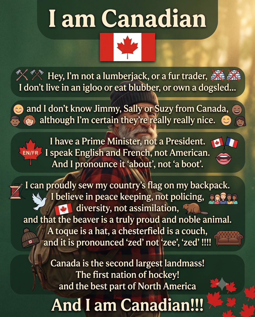 MichaelRob87481's tweet photo. WE are Canadian. https://t.co/ppwITJelpf