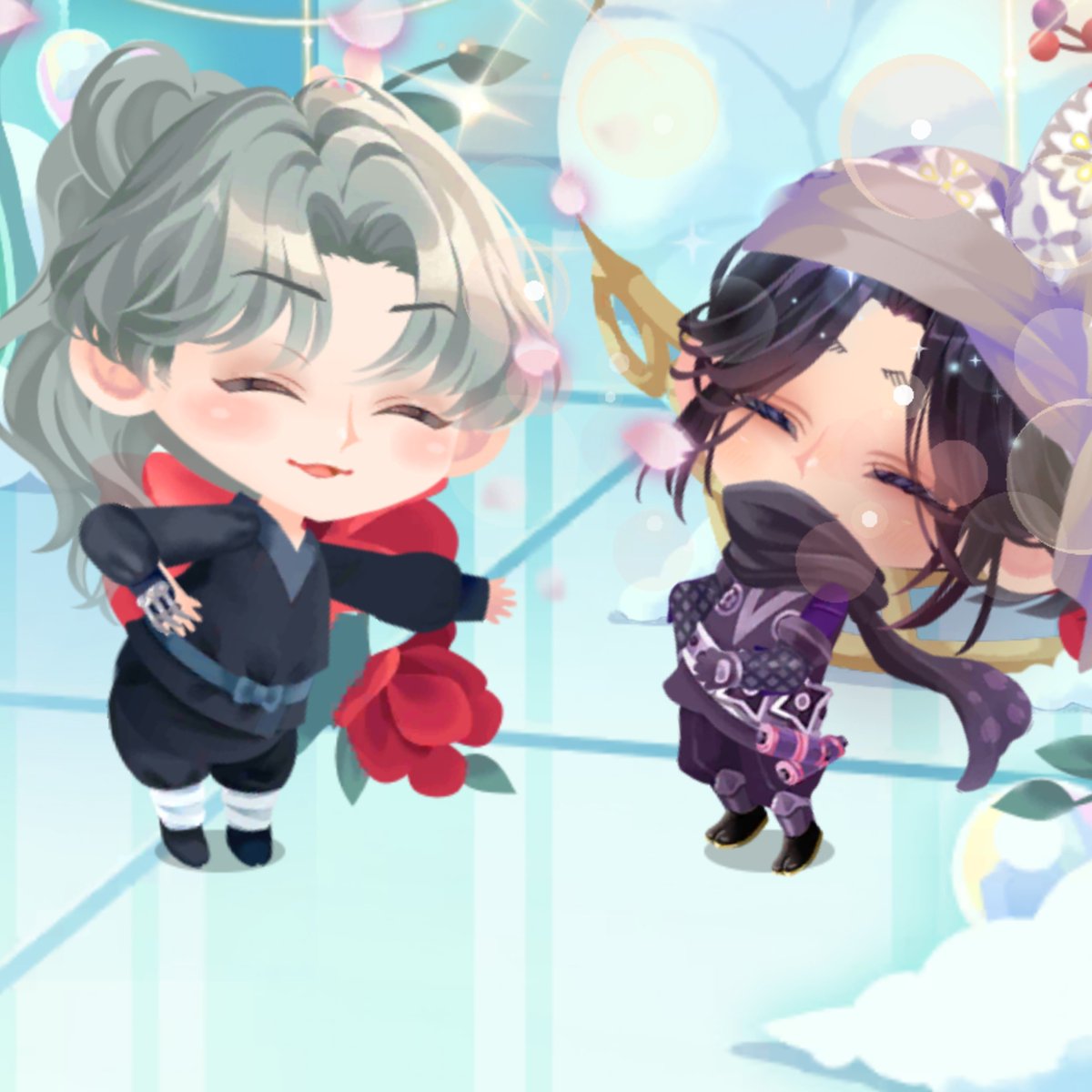 YuntaPenguin's tweet photo. ㊗️滝夜叉丸の日

with🕳🏐🔥🌸

 #滝夜叉丸の日
 #RKRNマネコロ #ポケツイ https://t.co/lDmhgsX3uU