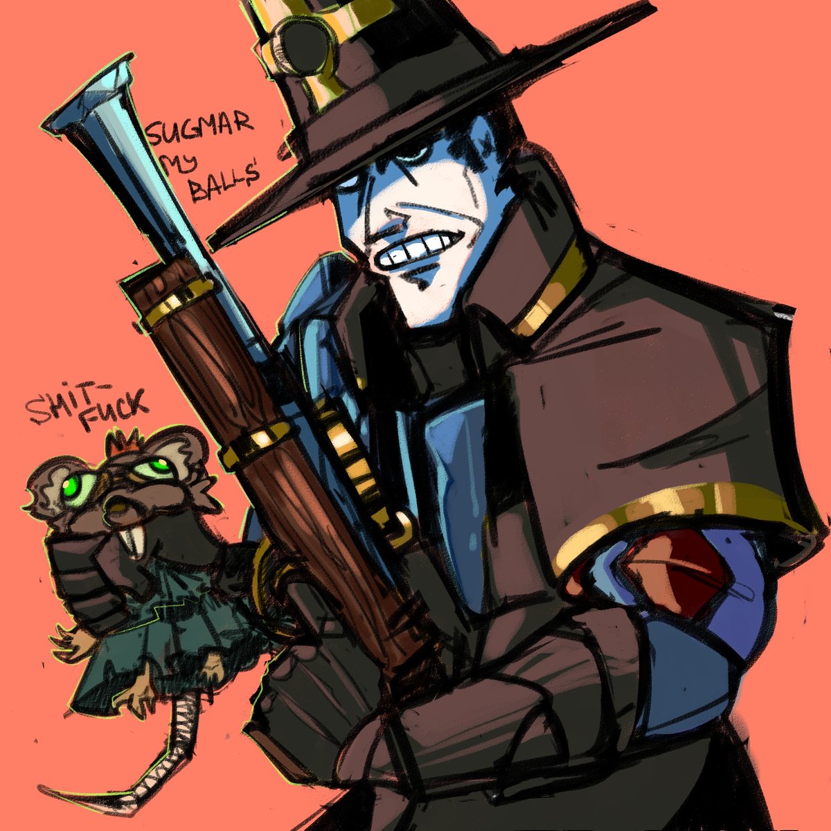 eatfromthepot's tweet photo. #Warhammer #Vermintide https://t.co/Nn3FoctqZO