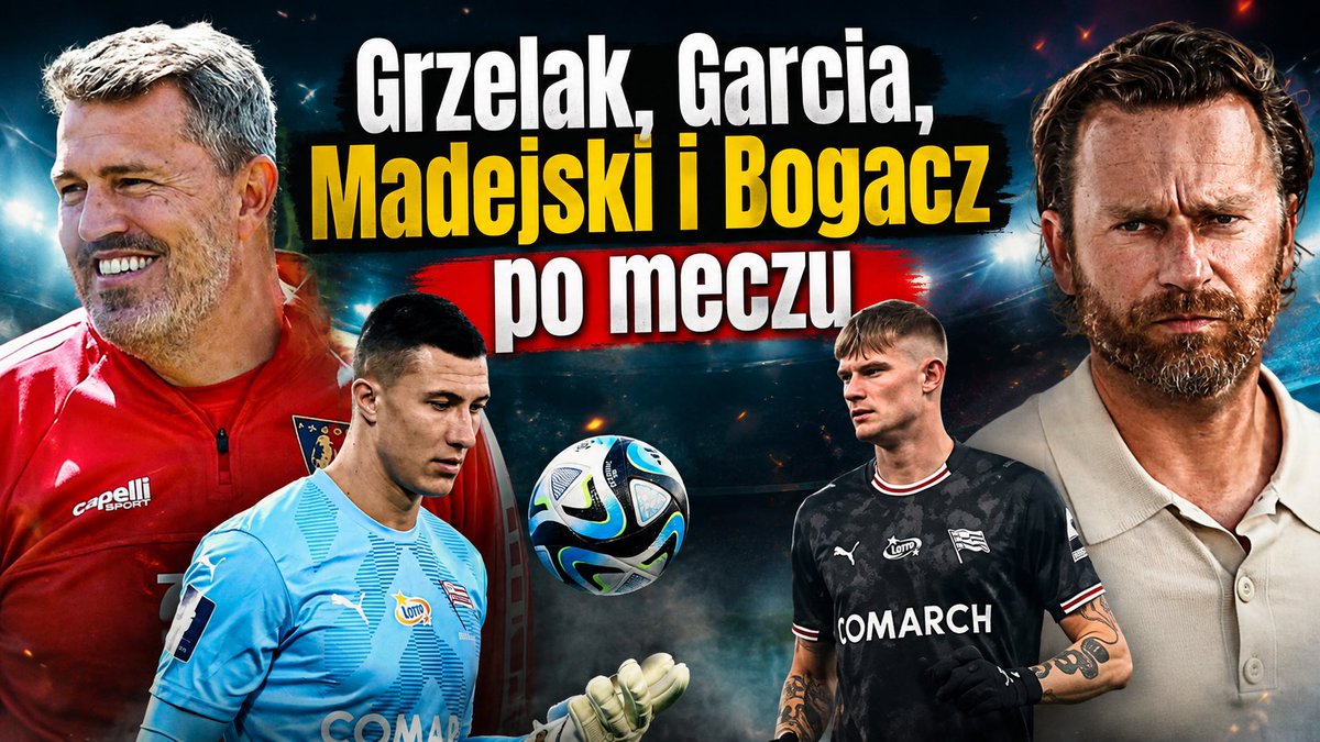 NaWslizgu's tweet photo. 🎙️ Już po końcowym gwizdku zapraszamy na materiały #CRAPOG!
📺 Przed nami:
🎤 Wywiady pomeczowe z bohaterami spotkania
🗣️ Konferencja prasowa trenerów Bartosza Grzelaka i Oscara Garcii
Bądźcie z nami i śledźcie nasze kanały! 🔴⚪ https://t.co/l0QVDzX6bQ