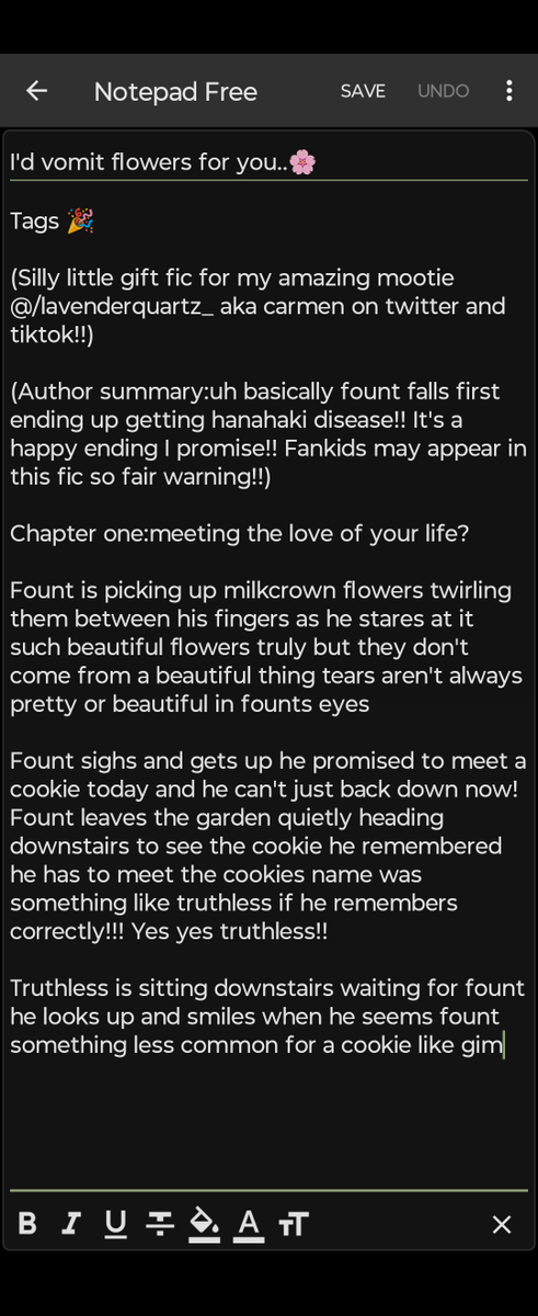 sillyclipsy's tweet photo. I'm writing :D
#shadowvanilla #truthlessfount #healingazure https://t.co/6hZiGKzLCE