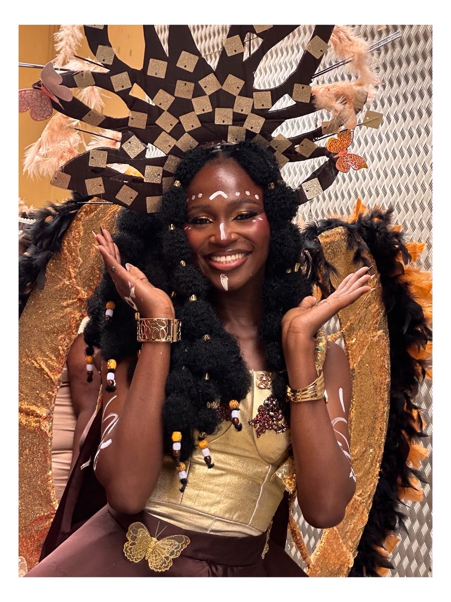 IdaraAgbo's tweet photo. One for the books👸🏾
#unilagcarnival2026 https://t.co/JXnNbRG1Et