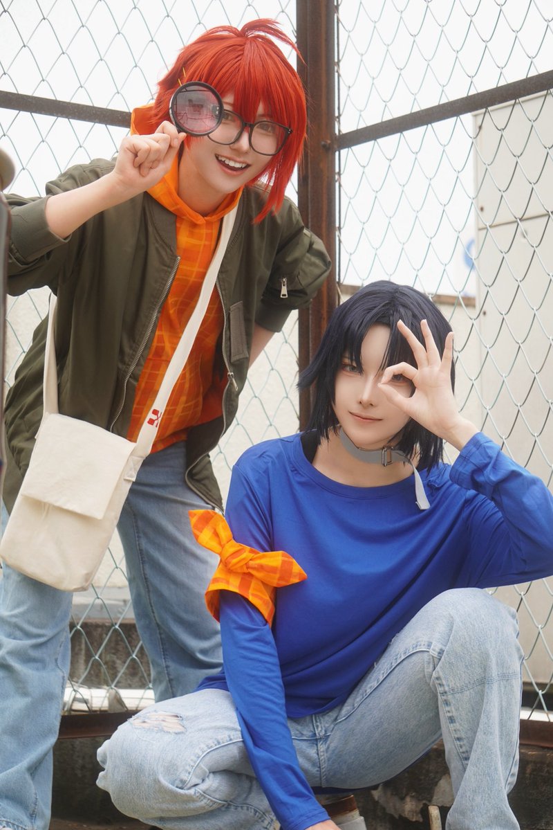 karee__lo's tweet photo. i7cos
解.決ミステリー👓🐺

______________________________

事件解決はおれたちにお任せください！

￣￣￣￣∨￣￣￣￣￣￣￣￣￣￣￣￣
. https://t.co/KSMl7VEGut