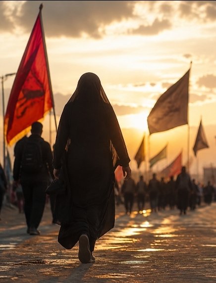 RwyaAmyry56766's tweet photo. در مراسم پیاده‌روی اربعین حسینی، هر گامی که برمی‌دارم...
انگار دارم به آقای دلم می‌گم:
اومدم...
با همه کم‌و‌کاستی‌هام،
فقط دست رد به سینه‌م نزن. 🖤

#یالثارات_الحسین
#ملت_حسینی https://t.co/eIhzIr2L7Y