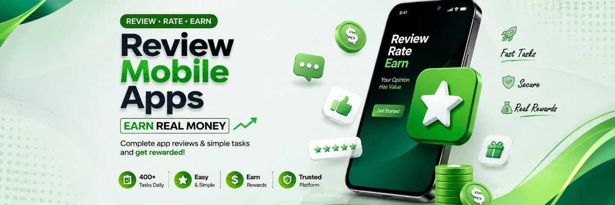 ReviewRatefun's tweet photo. 💸 Earn up to $5 in just 10 minutes!

✅ 400+ tasks available daily

⏱️ Only 10 minutes a day

💰 Earn up to $170/month

💳 Withdraw once you reach $20

📩 DM @ReviewRatefun to get started!
#ReviewRatefun #SideHustle #MakeMoneyOnline #OnlineJobs  #ExtraIncome #PayPal #USDT https://t.co/dNXShpc3ez