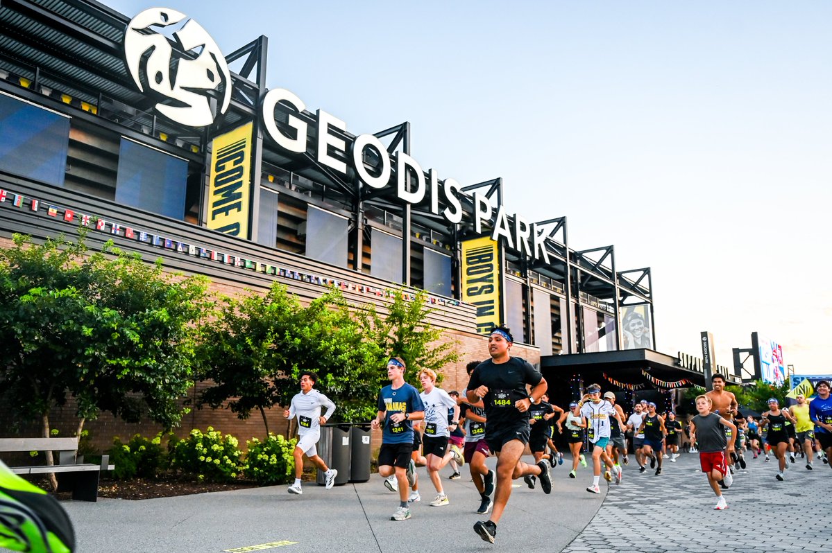GEODISPark's tweet photo. What a Summer Kickoff  🎉 Over 100,000 people joined us across 7 weeks of World Cup watch parties, concerts, and community events at GEODIS Park. 

Thank you, Music City! ⚽🎶 https://t.co/Q0j53544On