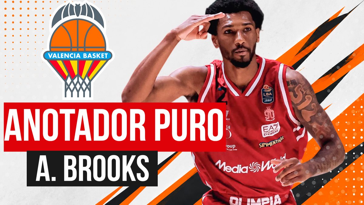 Sergio_Vegas's tweet photo. 📹🏀| ¡NUEVO VÍDEO! ¡FICHAJES!

Analizamos la llegada de Armoni Brooks a Valencia Basket:

La cesión desde ASVEL, su encaje con TJ Shorts, su rol dentro del roster y el último fichaje, en este contenido para entender la llegada de este escolta anotador.

https://t.co/ZZn5dHTh78 https://t.co/hQUDvhasqJ