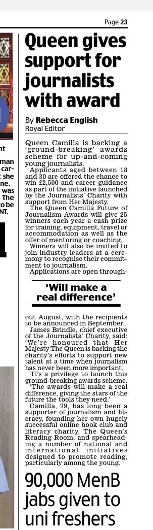 RE_DailyMail's tweet photo. Story here ⬇️ https://t.co/Iuf8mvExzo