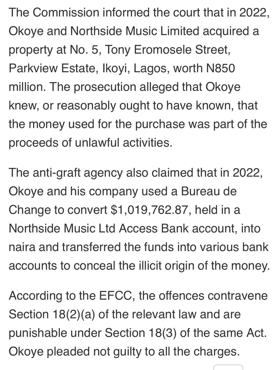 notMay01's tweet photo. Can’t believe that their Egbon tried to use “He didn’t show up to court” to deflect the conversation. 

It’s FG vs Northside matter please https://t.co/eCrFHvqko5
