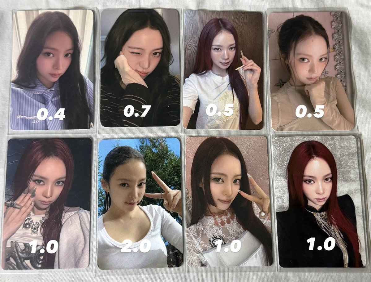 pcselll1's tweet photo. 미야오 포카 포토카드 양도

wts sell meovv sooin gawon anna narin ella pc photocard pob bite now 수인 가원 안나 나린 엘라 포카 미공포 럭드 팬싸 띠로리 앨범 사운드웨이브 헬로라이브 사탕 hellolive soundwave 사웨 미개봉 앨범 https://t.co/Teraqn98O4